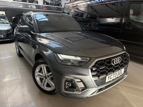 Audi Q5 SUV 2.0 TFSIe 50 S line S Tronic quattro Euro 6 (s/s) 5dr 17.9kWh
