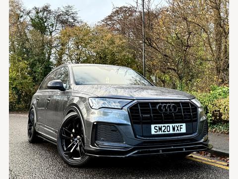 Audi Q7 SUV 3.0 TDI V6 50 Black Edition Tiptronic quattro Euro 6 (s/s) 5dr
