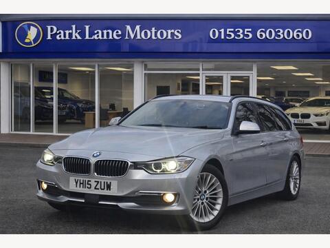 BMW 3 Series Estate 2.0 320d Luxury Touring 5dr Diesel Auto Euro 6 (s/s) (190 ps)