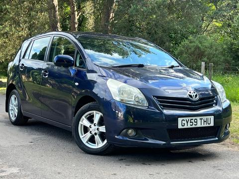 Toyota Verso MPV 1.8 V-Matic TR Multidrive S Euro 4 5dr