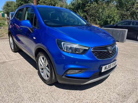Vauxhall Mokka X SUV 1.4i Turbo Design Nav Auto Euro 6 5dr
