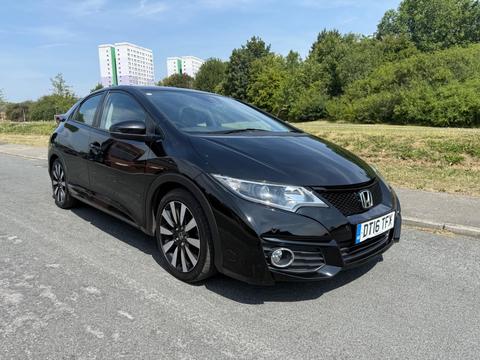 Honda Civic Hatchback 1.8 i-VTEC SE Plus (Navi) Euro 6 (s/s) 5dr