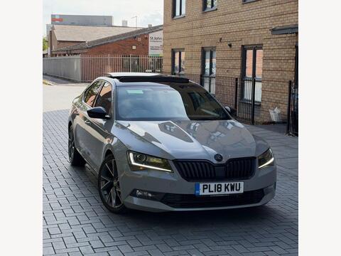 Skoda Superb Hatchback 2.0 TDI SportLine DSG Euro 6 (s/s) 5dr