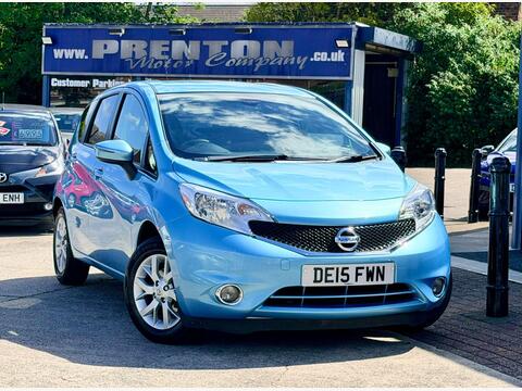 Nissan Note Hatchback 1.2 12V Acenta Premium Euro 5 (s/s) 5dr