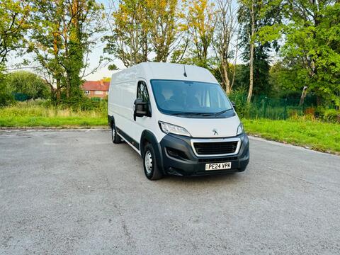 Peugeot Boxer Panel Van 2.2 BlueHDi 435 Professional Premium + L4 High Roof Euro 6 (s/s) 5dr