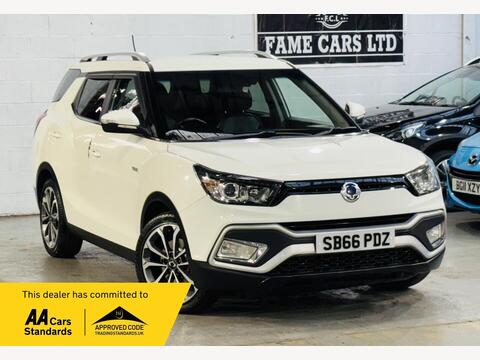 SsangYong Tivoli XLV SUV 1.6 e-XDi ELX Auto Euro 6 5dr