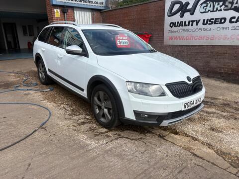 Skoda Octavia Estate 2.0 TDI Scout DSG 4WD Euro 6 (s/s) 5dr