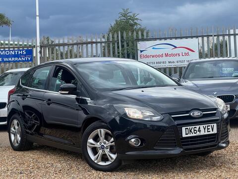 Ford Focus Hatchback 1.6 TDCi Zetec Euro 5 (s/s) 5dr
