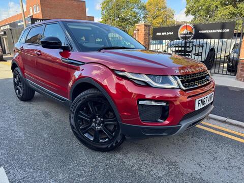 Land Rover Range Rover Evoque SUV 2.0 TD4 SE Tech Auto 4WD Euro 6 (s/s) 5dr