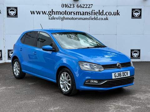 Volkswagen Polo Hatchback 1.0 BlueMotion Tech S Euro 6 (s/s) 5dr (A/C)