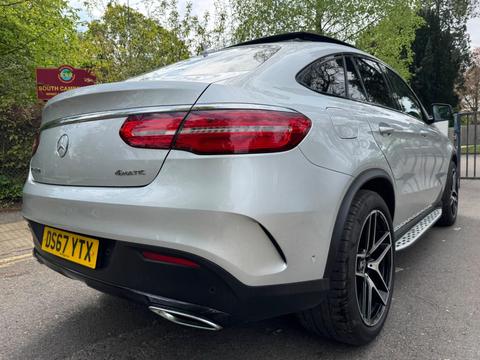 Mercedes-Benz GLE SUV 3.0 GLE350d V6 AMG Line (Premium) Coupe G-Tronic 4MATIC Euro 6 (s/s) 5dr