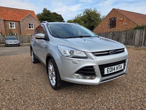 Ford Kuga SUV 2.0 TDCi Titanium X AWD Euro 5 5dr