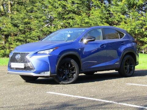 Lexus NX SUV 2.5 300h F Sport E-CVT 4WD Euro 6 (s/s) 5dr