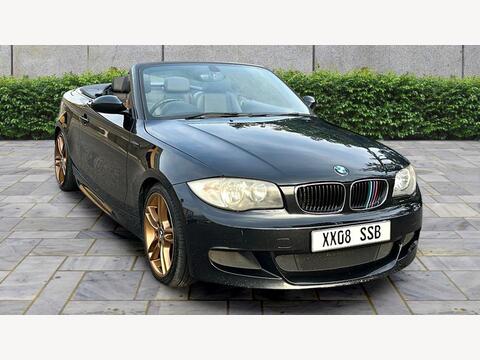 BMW 1 Series Convertible 2.0 118i M Sport Euro 4 2dr