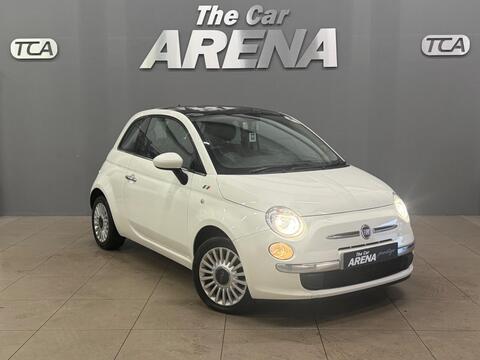 Fiat 500 Hatchback 1.2 Lounge Euro 4 3dr