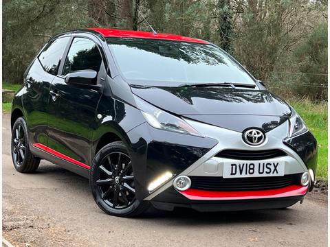 Toyota AYGO Hatchback 1.0 VVT-i x-press x-shift Euro 6 5dr