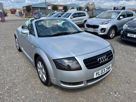 Audi TT Convertible 1.8T Roadster 2dr