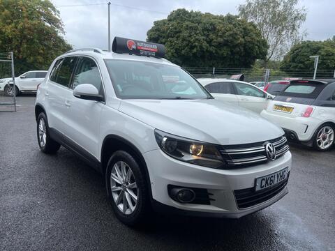 Volkswagen Tiguan SUV 2.0 TDI BlueMotion Tech SE DSG 4WD Euro 5 (s/s) 5dr