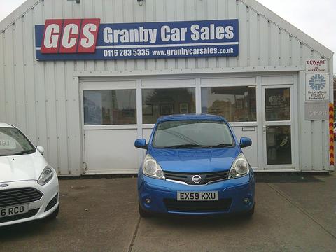 Nissan Note Hatchback 1.6 16V Tekna Euro 4 5dr