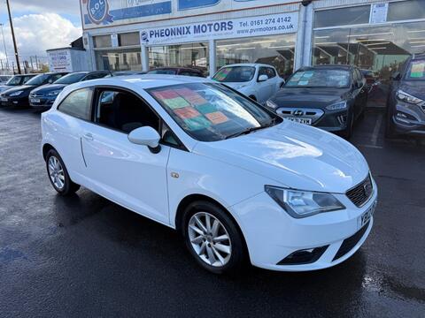 SEAT Ibiza Hatchback 1.4 SE Sport Coupe Euro 5 3dr