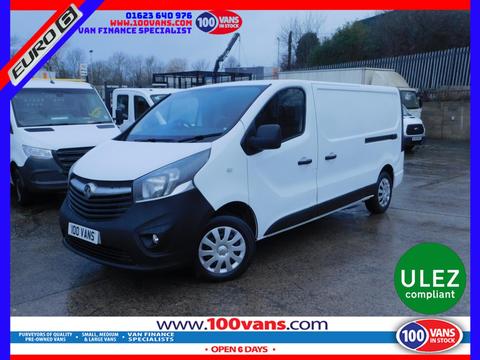 Vauxhall Vivaro Panel Van SOLD SOLD SOLD