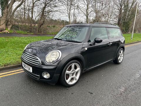MINI Clubman Estate 1.6 Cooper D Euro 4 5dr