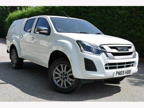 Isuzu D-Max Pickup 1.9 TD Eiger Auto 4WD Euro 6 4dr