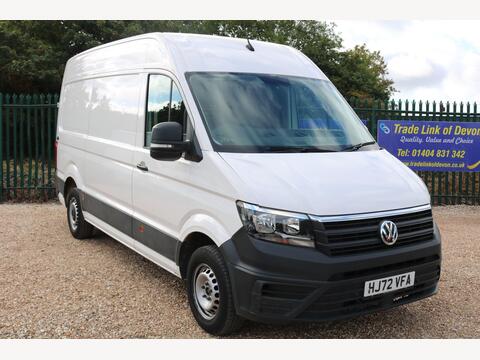 Volkswagen Crafter Panel Van 2.0 TDI CR35 Trendline FWD MWB Euro 6 (s/s) 5dr