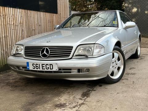 Mercedes-Benz SL Convertible 5.0 SL500 2dr