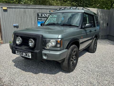 Land Rover Discovery SUV 2.5 TD5 Pursuit 5dr (5 Seats)