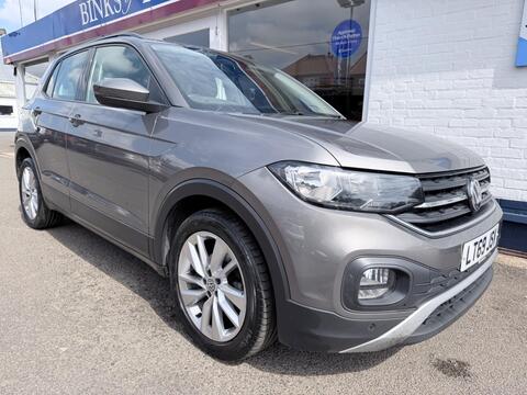 Volkswagen T-Cross SUV 1.0 TSI SE DSG Euro 6 (s/s) 5dr