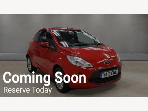 Ford Ka Hatchback 1.2 Zetec Euro 5 (s/s) 3dr