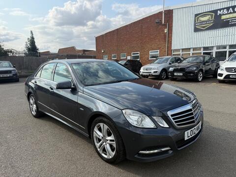 Mercedes-Benz E Class Saloon 2.1 E220 CDI BlueEfficiency Executive SE G-Tronic+ Euro 5 (s/s) 4dr