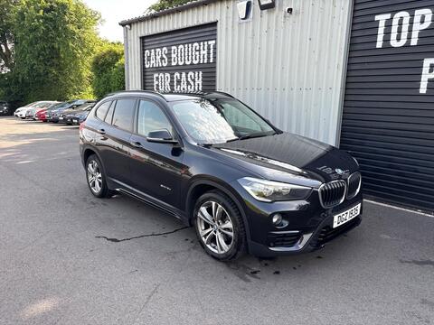 BMW X1 SUV 2.0 18d Sport Auto sDrive Euro 6 (s/s) 5dr