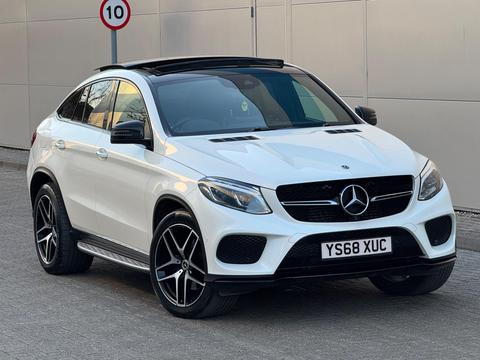 Mercedes-Benz GLE SUV 3.0 GLE350d V6 AMG Night Edition (Premium Plus) Coupe G-Tronic+ 4MATIC Euro 6 (s/s) 5dr