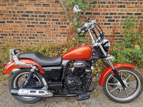 Lexmoto Michigan 125 Roadster/Retro 125 Euro 4