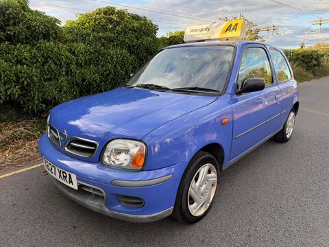Nissan Micra Hatchback 1.0 16v S CVT 3dr