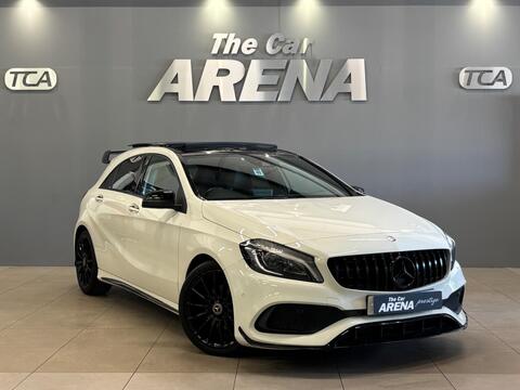 Mercedes-Benz A Class Hatchback 2.1 A200d AMG Line (Premium Plus) 7G-DCT Euro 6 (s/s) 5dr