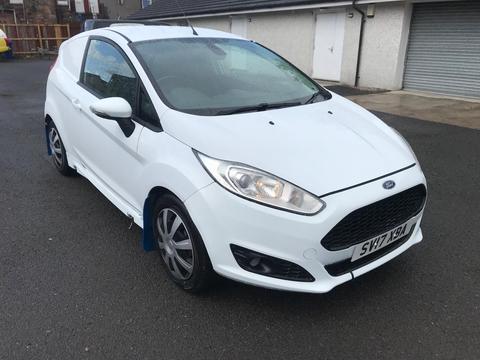 Ford Fiesta Van Car Derived Van 1.5 TDCi Sport Panel Van 3dr