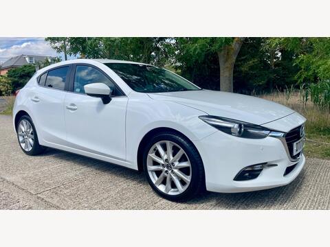 Mazda Mazda3 Hatchback 2.2 SKYACTIV-D Sport Nav Euro 6 (s/s) 5dr
