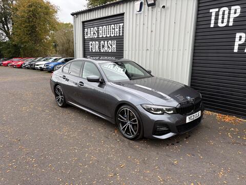 BMW 3 Series Saloon 2.0 318d MHT M Sport Auto Euro 6 (s/s) 4dr