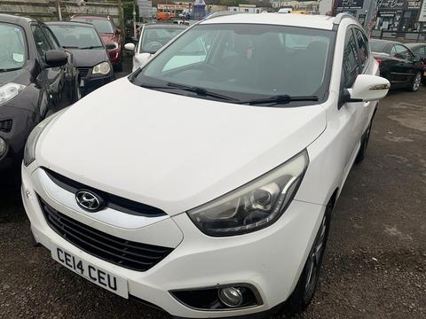 Hyundai ix35 SUV 1.7 CRDi SE Euro 5 (s/s) 5dr (Nav)