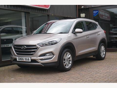 Hyundai TUCSON SUV 1.7 CRDi Blue Drive SE Euro 6 (s/s) 5dr