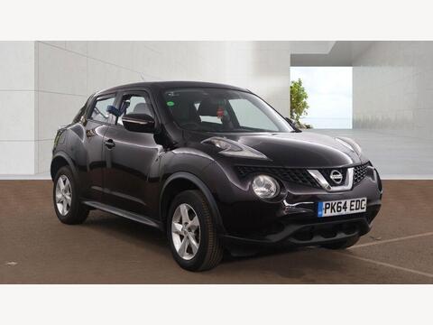 Nissan Juke SUV 1.6 Visia Euro 5 5dr