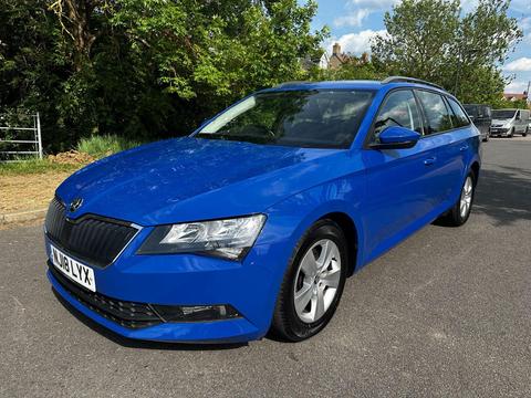 Skoda Superb Estate 1.6 TDI S Euro 6 (s/s) 5dr