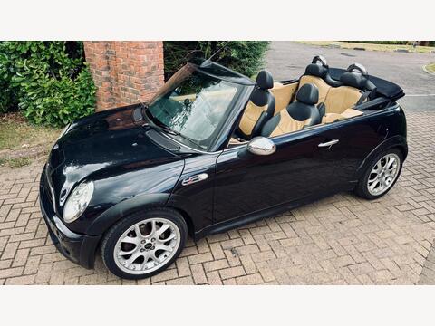 MINI Convertible Convertible 1.6 Cooper S Steptronic Euro 4 2dr (AC)