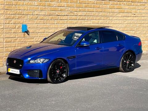 Jaguar XF Saloon 3.0d V6 S Auto Euro 6 (s/s) 4dr