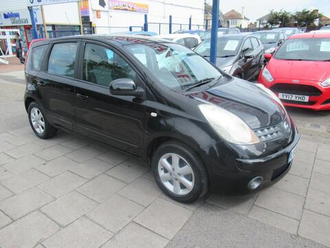 Nissan Note Hatchback 1.6 16V Acenta S Auto Euro 4 5dr