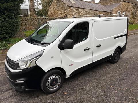 Fiat Talento Panel Van 1.6 MultiJet 10 L1 H1 Euro 6 5dr