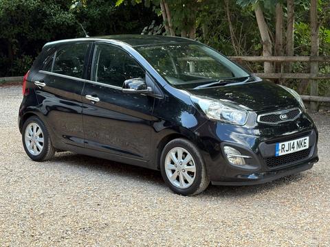 Kia Picanto Hatchback 1.25 EcoDynamics 2 Euro 5 (s/s) 5dr